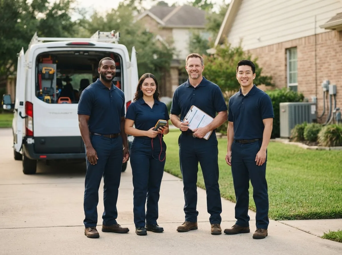 Certified HVAC technician near Mcalpin, FL